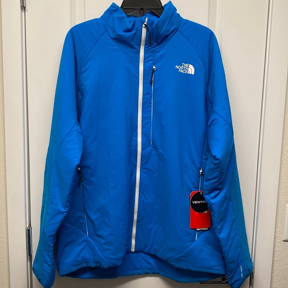 The North Face Mens XL Ventrix Jacket in Hyper Blue